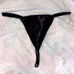 Satin Thong